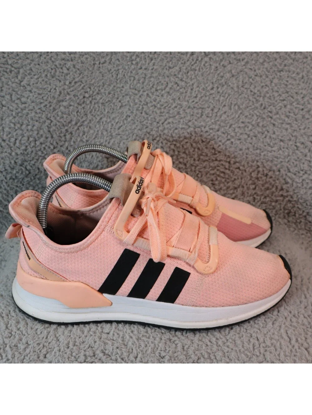 Adidas U_Path Run Clear Arctic Orange Women sz 9 Shoes